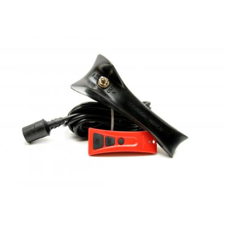 Wyciągarka Dragon Winch DWM 10000 HD – 12V, 4536 kg, lina stalowa 24 m